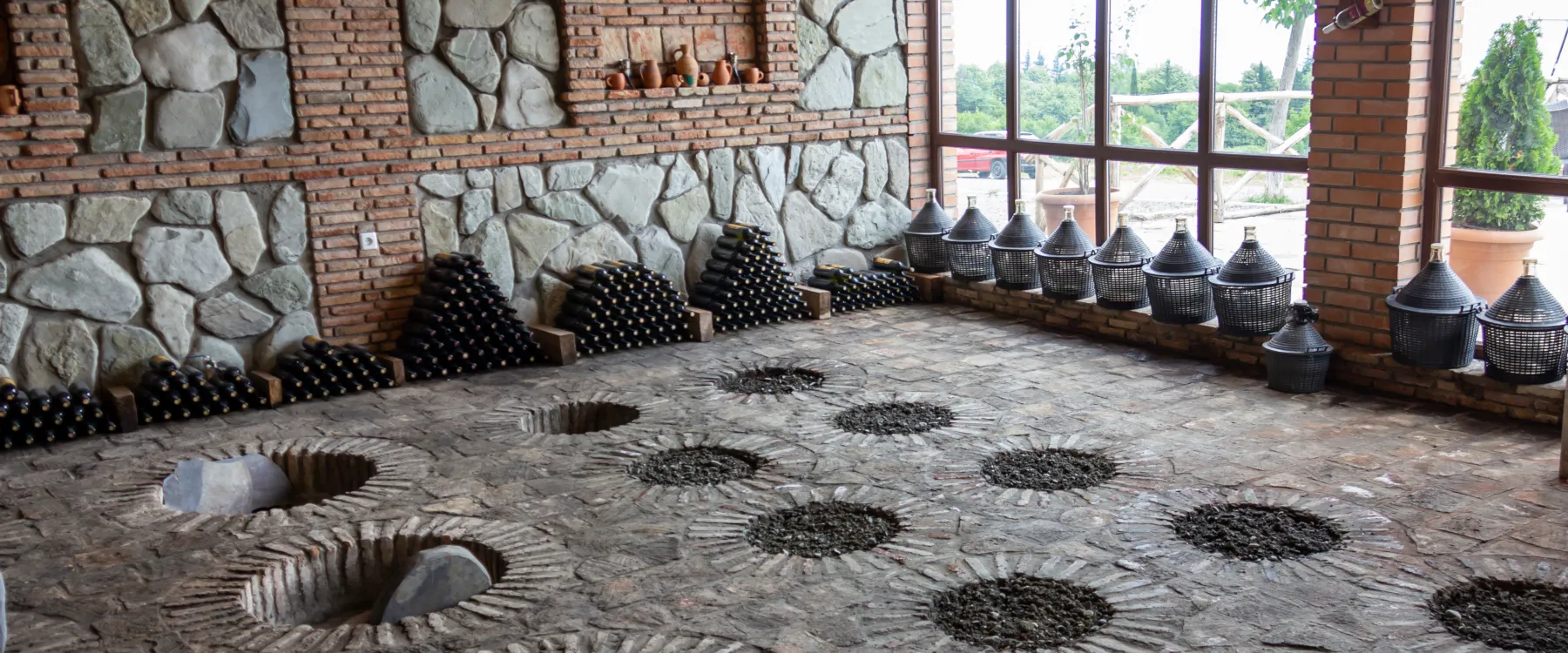 Georgia Winery Qvevri